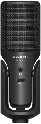 Микрофон проводной Sennheiser PROFILE STREAMING SET 3м черный