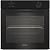 Духовой шкаф Электрический Indesit IFE 2420 BL черный