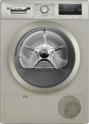 Сушильная машина Bosch WTN86212ME пан.англ. кл.энер.:A+++ макс.загр.:8кг серый