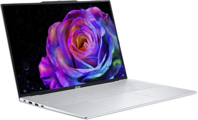 Ноутбук Acer Swift Air 16 SFA16-61M-R0MH Ryzen AI 5 330 16Gb SSD512Gb AMD Radeon 820M 16" OLED WUXGA (1920x1200) без ОС silver WiFi BT Cam (NX.DJACD.001)