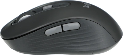 Мышь Logitech M750 графитовый оптическая 4000dpi беспров. BT/Radio USB 5but (910-006269)