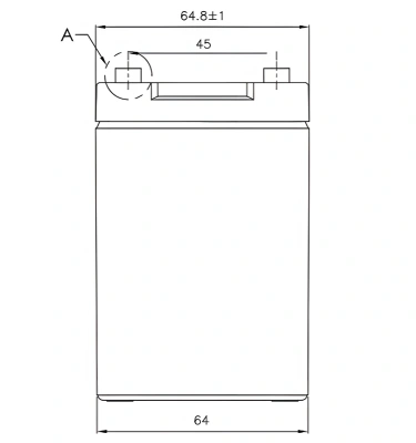 Батарея для ИБП CSB GP1272 F2 (12V28W) 12В 7.2Ач