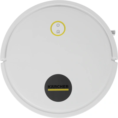 Пылесос-робот Karcher RCV 2 белый/черный