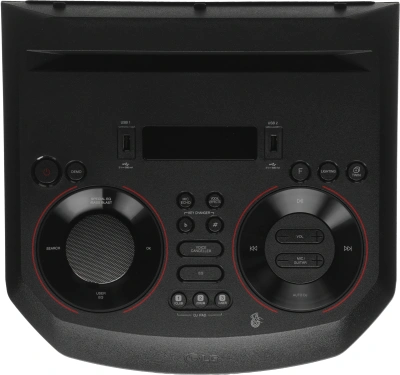 Минисистема LG XBOOM RNC5 черный 300Вт FM USB BT