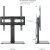 Стойка для телевизора Kromax X-STAND-2 черный 23"-55" макс.30кг крепление к столешнице