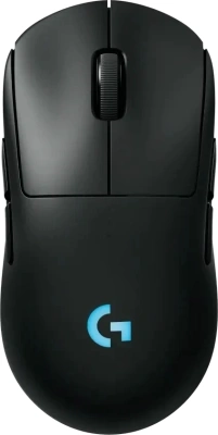 Мышь Logitech G Pro 2 Lightspeed черный оптическая 44000dpi беспров. USB 7but (910-007297)