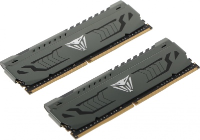 Память DDR4 2x16GB 3600MHz Patriot PVS432G360C8K Viper Steel RTL Gaming PC4-28800 CL18 DIMM UDIMM 288-pin 1.35В single rank с радиатором Ret