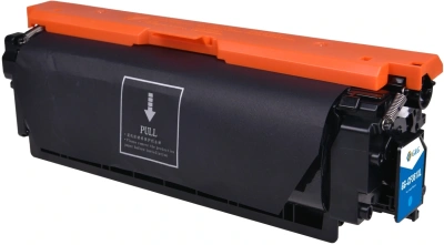 Картридж лазерный G&G GG-CF361XL голубой (18000стр.) для HP CLJ M552dn/M553N/M553DN/M553X/M577C/M577Z/M577F/M577DN с чипом