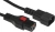 Шнур питания Lanmaster LAN-PP13L/14-0.5-BK C13-С14 проводник.:3x0.75мм2 0.5м 220В черный Шнур питания Lanmaster LAN-PP13L/14-0.5-BK C13-С14 проводник.:3x0.75мм2 0.5м 220В черный