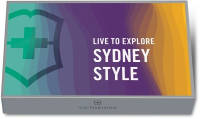 Нож перочинный Victorinox Companion Sydney Style (1.3909.E222) 91мм 16функц. ассорти подар.коробка в комплекте: шнурок на шею