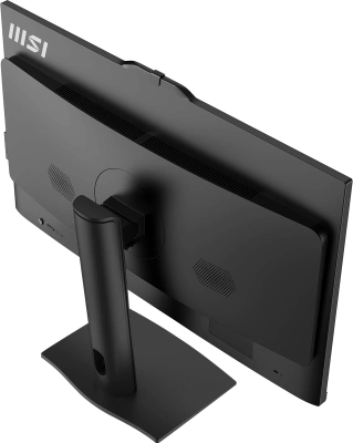 Моноблок MSI Pro AP272P 14M-1208XRU 27" Full HD i5 14400 (2.5) 16Gb SSD512Gb UHDG 730 без ОС GbitEth WiFi BT 120W клавиатура мышь Cam черный 1920x1080