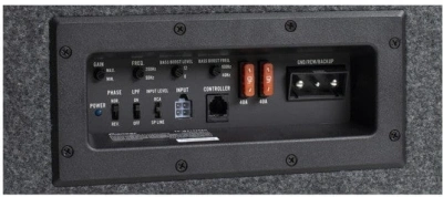 Сабвуфер автомобильный Pioneer TS-WX1220AH 1000Вт активный (30см/12")
