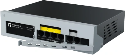 Коммутатор Netis ST106PDI-2-65 (L2) 6x100Мбит/с 4PoE 65W неуправляемый