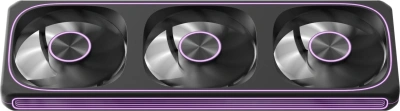 Вентилятор для корпуса Formula Air Fusion 3 ARGB 120х120x28 черный 4-pin 37.93дБ (упак.:3шт) (AIR FUSION 3 BK) Ret