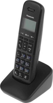 Р/Телефон Dect Panasonic KX-TGB610RUB черный АОН