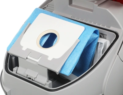 Пылесос Samsung VCC5251V3R/XEV 1800Вт красный/серый