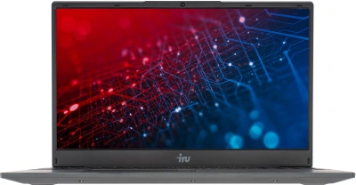 Ноутбук IRU Калибр 15PH Ryzen 7 5700U 16Gb SSD512Gb AMD Radeon Graphics 15.6" IPS FHD (1920x1080) FreeDOS black WiFi BT Cam 4350mAh (2057199)