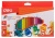 Восковые мелки Deli EC20020 Color Emotion трехгранные 24цв. картон.кор./европод.