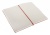 Блокнот Moleskine CLASSIC QP060R Large 130х210мм 240стр. линейка твердая обложка красный