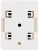 Коннектор Rexant (03-0132) кат.6 RJ45 прозрачный Коннектор Rexant (03-0132) кат.6 RJ45 прозрачный