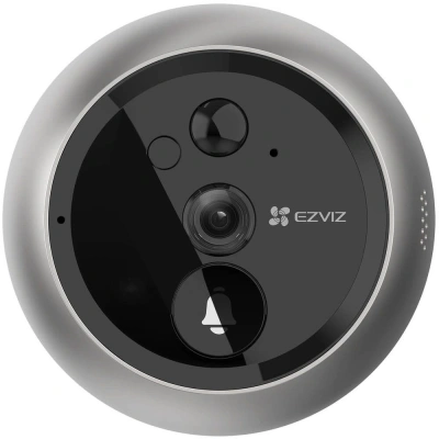 Камера видеонаблюдения IP Ezviz CS-DP2-R100-6E3WPFBS Wi-Fi 2-2мм цв. корп.:серебристый (DP2)