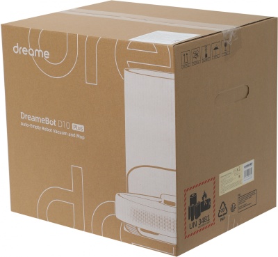 Пылесос-робот Dreame D10 Plus 46Вт белый
