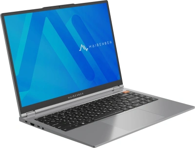 Ноутбук Maibenben P15B-R576UM Ryzen 5 7640HS 16Gb SSD512Gb AMD Radeon 760M 15.3" IPS FHD+ (1920x1200) Windows 11 Home grey WiFi BT Cam 5921mAh (P15B-R576UMF1SHGRE0)