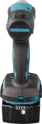 Шуруповерт Makita DTD157RTJ аккум. патрон:квад.1/4" (кейс в комплекте)