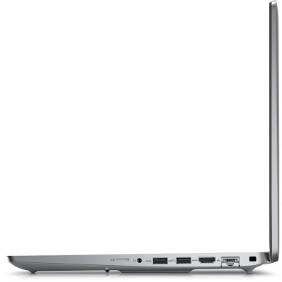 Ноутбук Dell Latitude 5550 Core i7 1355U 16Gb SSD512Gb Intel Iris Xe graphics 15.6" IPS FHD (1920x1080) Linux grey WiFi BT Cam (5550-7655)