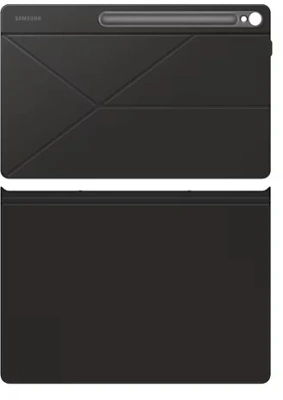 Чехол Samsung для Samsung Galaxy Tab S10 FE+ Smart Book Cover поликарбонат/полиуретан черный (EF-BX620PBEGRU)