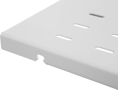 Полка стационарная для аккумуляторов ЦМО СВ-58АК 1U нагр.:200кг. 19" 580мм серый (упак.:1шт)