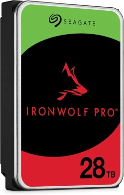 Жесткий диск Seagate SATA-III 28Tb ST28000NT000 NAS Ironwolf Pro 512E (7200rpm) 512Mb 3.5"