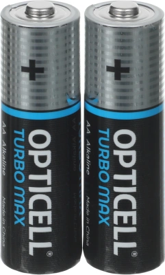 Батарея Opticell Turbo MAX LR6 AA (2шт) блистер