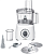 Кухонный комбайн Bosch MultiTalent 3 MCM3110W 800Вт белый