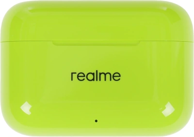 Гарнитура внутриканальные Realme Buds T200 зеленый беспроводные bluetooth в ушной раковине (6941764462090)