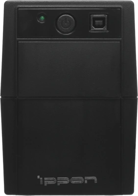 Источник бесперебойного питания Ippon Back Basic 1050S Euro 600Вт 1050ВА черный