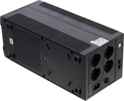 Источник бесперебойного питания Powercom Raptor RPT-2000AP LCD 1200Вт 2000ВА черный