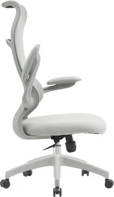 Кресло Cactus CS-GMC505-GY серый сиденье серый сетка/ткань крестов. пластик пластик серый