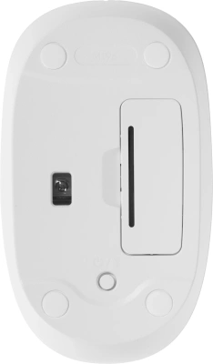 Мышь Logitech M196 белый оптическая 1000dpi беспров. BT для ноутбука 2but (910-007316)