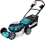 Газонокосилка роторная Makita DLM462Z 1600Вт