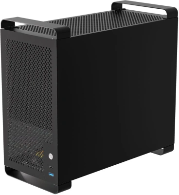 Корпус Accord ACC-GCUB4 черный без БП mATX 1xUSB3.0