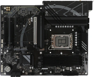 Материнская плата Gigabyte Z790 EAGLE AX Soc-1700 Intel Z790 4xDDR5 ATX AC`97 8ch(7.1) 2.5Gg RAID+HDMI+DP