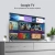 Телевизор QLED Digma 65" DM-LED65UQB31 Google TV Frameless Metal черный/черный 4K Ultra HD 60Hz MEMC DVB-T DVB-T2 DVB-C DVB-S DVB-S2 USB WiFi Smart TV