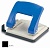 Дырокол Kw-Trio Stylish Medium 09660GR/BLCK макс.:20лист. металл черный отв.:2 с линейкой