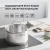 Ковш Rondell Solo RDS-1601 1.3л. d=16см (с крышкой) стальной Ковш Rondell Solo RDS-1601 1.3л. d=16см (с крышкой) стальной