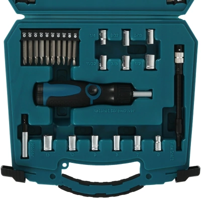 Набор инструментов Makita D-42020 65 предметов (жесткий кейс)