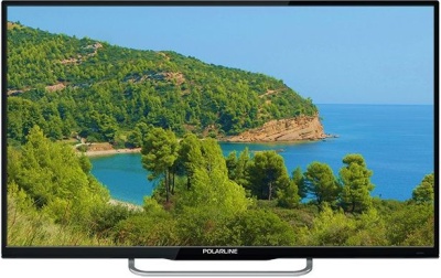 Телевизор LED PolarLine 32" 32PL13TC черный HD 60Hz DVB-T DVB-T2 DVB-C USB (RUS)