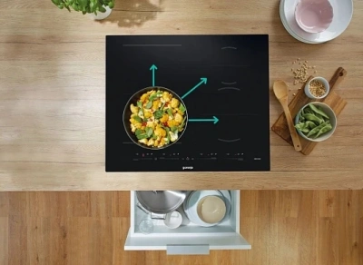 Индукционная варочная поверхность Gorenje GI6432BSCE черный