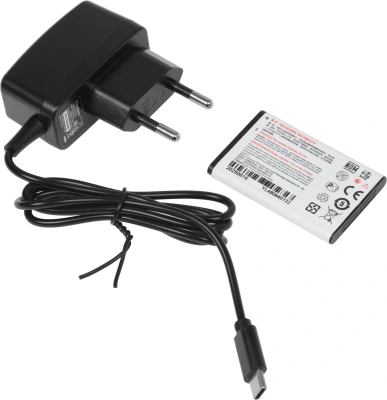 Мобильный телефон Xenium X718 черный моноблок 2Sim 1.77" 128x160 Spreadtrum ThreadX RTOS 0.3Mpix GSM900/1800 MP3 FM microSD max32Gb