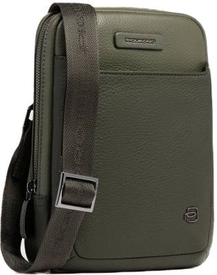 Сумка мужская Piquadro Modus CA3084MOS/VEVE оливковая натур.кожа